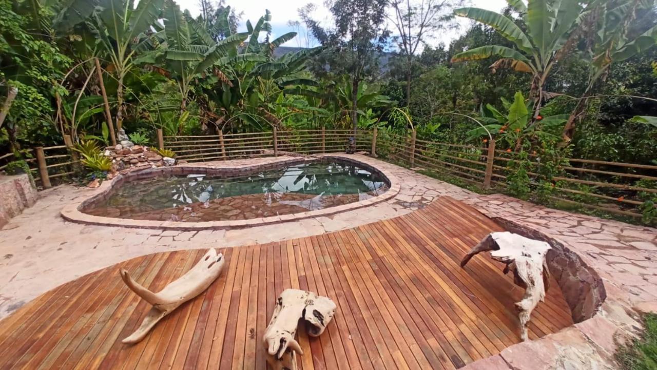 Sitio Monte Alegre Hotel Ibicoara Exterior foto