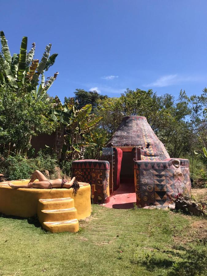 Sitio Monte Alegre Hotel Ibicoara Exterior foto